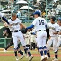 選抜8強の広島商が瀬戸内にサヨナラ負け　広島大会準々決勝