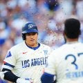 大谷翔平、第４打席は１点差に詰め寄る適時打で今季４度目の１試合３打点　第２打席で特大33号