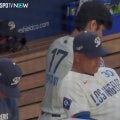 目の覚めるような一発！33号2ランは入念準備から生まれた？大谷翔平、監督の背後でタイミングを微調整→即結果に反響続々「やっぱマジですごいんよ」