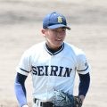 星林が25年ぶり8強 則藤エース対決制す