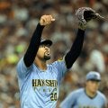阪神・デュプランティエ ３回無安打無失点