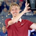  5年ぶり片手バック対決の決勝制しV 