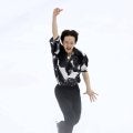 【フィギュア】鍵山優真、今季初戦SPで95・67点首位発進「課題が見つかってよかった」