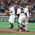 【巨人】好機つくるもあと1点が遠い…接戦を落とし、史上初めて前半戦で対阪神戦負け越し決定