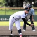 好投手の夏終わる　守谷の福永健人投手「チームを勝たせる投手に」