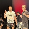 朝倉未来「俺が１００％勝つ」７・２７クレベルと４年ぶり雪辱戦に自信「相手の癖を５個見つけた」ＲＩＺＩＮ公開練習で約３０秒にらみ合い