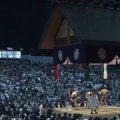 「腕細い」「スタイル抜群」大相撲中継に元国民的アイドルが…“ガチ相撲愛“に元若乃花も驚き