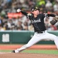 【ソフトバンク】先発の東浜巨が３回途中、46球２失点で降板　２番手は尾形崇斗がマウンドへ