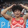 パリ五輪レスリング金の清岡幸大郎が小原日登美さん追悼「夢が目標に変わるきっかけくれた存在」