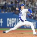 【DeNA】右上腕の神経障害で離脱中の入江大生がブルペンでの立ち投げ再開「今のところ順調」