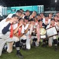 【高校野球】北海41度目の夏の甲子園決定　佐竹徠都が満塁弾「最高です」／南北海道