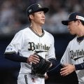 【オリックス】ロッテに２連敗で首位と今季最大５・５差　曽谷龍平は今季最短３回３失点KO