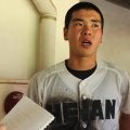 【高校野球】プロ注目右腕の龍谷大平安・鏡悠斗が涙…「本当に悔しい」プロ志望届提出予定／京都