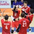 バレーボール　右肩痛の石川祐希　痛み止め服用で全セット男気出場「一応飲んでいる」決勝大会テーマ「なにかが懸かった試合を経験」