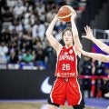 バスケ女子　日本は２大会ぶり王座奪還ならず　世界２位豪州に敗れ２大会連続準優勝　１９歳司令塔、田中こころ奮闘２１得点、宮澤、高田の３Ｐで食い下がるも
