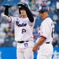 【ヤクルト】逆転呼ぶ岩田幸宏の12球の執念　初回３点劣勢から先頭出塁「やるべきことやれば」