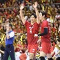 【バレー】日本ファイナル進出　五輪無経験セッター永露「思い切ってできた」的確パスで攻撃起点