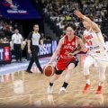 【バスケ】女子日本代表２大会ぶりＶならず　19歳田中こころ両チーム最多21得点も豪州に屈す