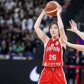 19歳で日本代表初選出の田中こころ、アジア杯のオールスター5入り…1試合平均14.8得点と躍動