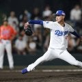 【フレッシュ球宴】中日ドラ２吉田聖弥が優秀選手賞、３者連続三振「試合前から狙っていた」