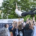 長年追い求めてきた悲願の初優勝を成し遂げた磯谷匠「マイナビ Japan Cup Yokosuka 2025」BMXフリースタイル・フラットランド種目