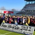 F・トーレスの使ったロッカーで着替えサガン鳥栖のピッチで試合！大好評のフットサルW杯が佐賀県にもたらすもの