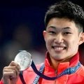 五輪銀メダリストの18歳　14歳年上美女との“相合傘ショット”公開にフォロワー歓喜「2人とも笑顔が素敵で可愛い」