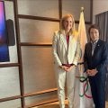 JOC橋本聖子会長がIOCコベントリー会長と初面会「私たちは共通点を持っています」