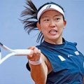 内島萌夏 世界39位に屈し初戦敗退