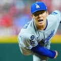 山本由伸が7回1失点9奪三振で9勝目、大谷翔平の勝ち越し打守る　左足の上げ方も工夫し快投