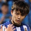 久保建英 ポルトガル代表FWと共闘か