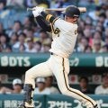 近本が打率リーグ1位に浮上