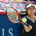 伊藤あおい、世界9位パオリーニから金星挙げて3回戦進出！ミスを誘発するプレーで異彩「自分らしいプレーができた」[ナショナル・バンク・オープン]