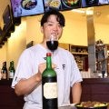 日本ハム・郡司　“ワインパワー”で活躍誓う「勝った後、ここで飲んでいきたい」本拠地にオープンのワイン醸造レストランＰＲ