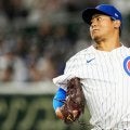 今永昇太、8勝目。89球のうちストライク65球、空振りは13個を奪う