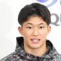 飛び込み玉井陸斗がシンクロ終え「個人戦頑張りみゃす」　鍛えた腹筋に賛美の声も