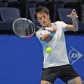 今井慎太郎 31歳で3度目の4強
