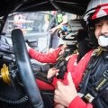 WRCフィンランドでステージウインの山本雄紀「めちゃくちゃうれしいです！」
