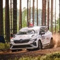 WRCフィンランド：3期生の後藤正太郎「とにかく辛抱の一日。生き延びることが目標」