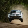 WRCフィンランド：トヨタはカッレ・ロバンペラが首位に浮上