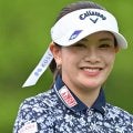 人気女子ゴルファーの大胆ショット