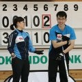 【カーリング】小穴桃里・青木豪組「わざわざ呼ぶのは初めて…」代表決定戦へマル秘対策を告白