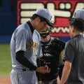 阪神・才木 六回にアクシデントも続投