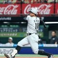 ロッテドラ1上田 正真正銘プロ初アーチ