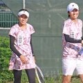  インハイ女子複 4強出揃う 