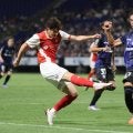 Ｓランス日本ツアー最終戦で初勝利　Ｇ大阪に開始38秒で失点も逆転　伊東純也は最前線でプレー