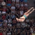 “飛込王国”の猛追を振り切った2.5秒！世界水泳・3m飛込、頂点に立つために選択したハイリスク演技が「素晴らしい！」