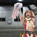 【東京女子】中島翔子が辰巳リカ下し８強、次戦相手瑞希へ「この夏の主人公は中島翔子だ！」