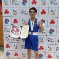 【ボクシング】ライト級の開志学園・天井沢祐志、初メダルに「今回の経験を次に生かす」高校総体