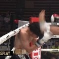 「空手えぐいわ」18歳ファイター、終了直前にタオル投入の衝撃KO 極真対決で劇的決着